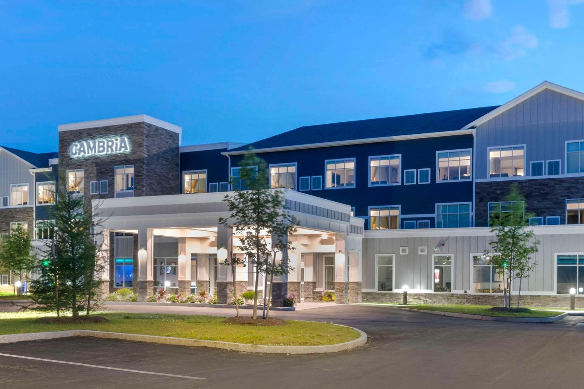 Cambria Hotel Норт-Конвей Екстер'єр фото
